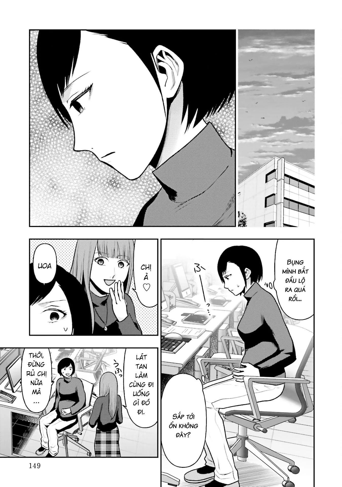 Vết Sẹo Không Phai - chap32 - Trang 11